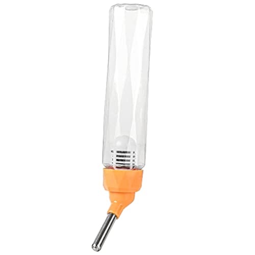Fitooles Wasserflasche mit Filter Auslaufsicher Wasserspender für Kleintiere Tropfmetall von Fitooles
