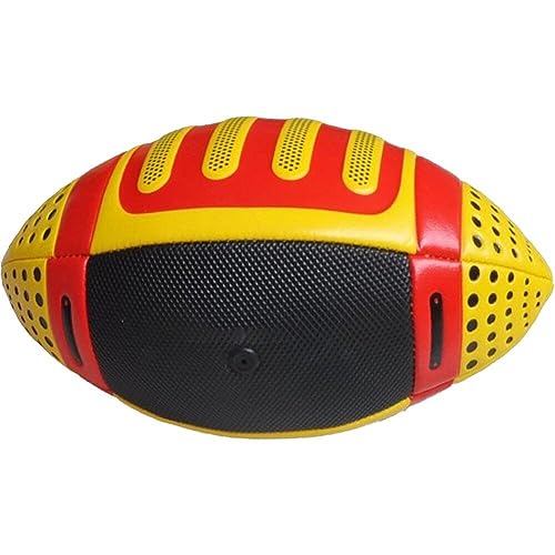 Größe 3 Rugby Ball American Rugby Ball American Football Ball Kinder Sport Match Standard Training Us Rugby Street Football von Fituenly