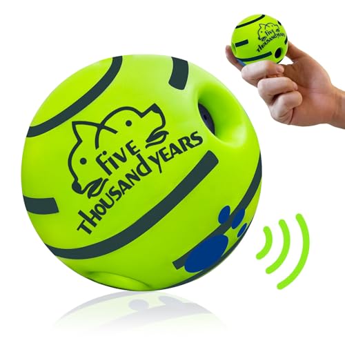 Five Thousand Years Hundespielzeug für kleine Hunde, schütteln Sie Gigi-Geräusche, quietschendes Hundespielzeug, Ball zum Trainieren, Hütenbälle, für drinnen und draußen, sicheres Geschenk für Welpen, Five Thousand Years Hundespielzeug für kleine Hunde, schütteln Sie Gigi-Geräusche, quietschendes Hundespielzeug, Ball zum Trainieren, Hütenbälle, für drinnen und draußen, sicheres Geschenk für Welpen, von Five Thousand Years