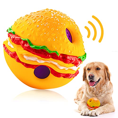 Großer Wackel-Hundeball, interaktives Hundespielzeugball, quietschender Hundespielzeugball, Innen- und Außenbereich, sichere Hundegeschenke für mittelgroße und große Hunde Großer Wackel-Hundeball, interaktives Hundespielzeugball, quietschender Hundespielzeugball, Innen- und Außenbereich, sichere Hundegeschenke für mittelgroße und große Hunde von Five Thousand Years