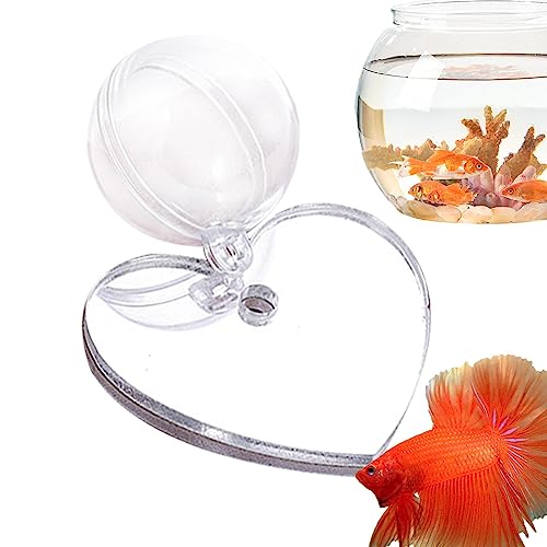 Betta Fischspiegel | Schwimmender doppelseitiger Fishbowl-Spiegel,Aquarium-Themenornamente für Aquarien. Zuhause, Büro, Wohnzimmer, Aquarien, Hotel Fivetoo von Fivetoo