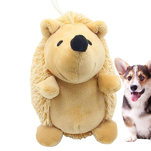 Fivetoo Hunde-Igel-Spielzeug,Plüschtier für Hunde, Beißspielzeug für Hunde | Kauspielzeug für Welpen, süßes und langlebiges Igelspielzeug für kleine, mittlere und große Hunde von Fivetoo