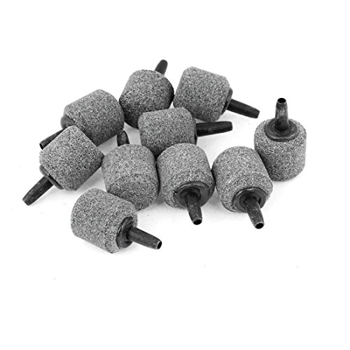 Fivetwofive 10 STK 21x22mm Zylinder Mini Blase Ausstroemer Luftstein Fuer Aquarium Fivetwofive 10 STK 21x22mm Zylinder Mini Blase Ausstroemer Luftstein Fuer Aquarium von Fivetwofive
