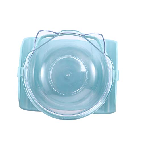 Fivetwofive 15 Grad Verstellbare Futter Napf Hund Katze Verstellbare Futter Napf Waterer FüTterung Futter Haustier Hunde Dish Feeder Geschirr Blau Fivetwofive 15 Grad Verstellbare Futter Napf Hund Katze Verstellbare Futter Napf Waterer FüTterung Futter Haustier Hunde Dish Feeder Geschirr Blau von Fivetwofive