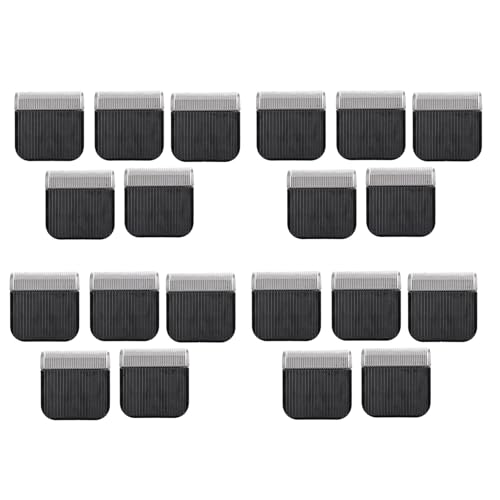 Fivetwofive 20X Tier Haar Ersatzklinge für VS888 Hunde Katze Rinder Kaninchen Pflege Trimmer Clipper Klinge Fivetwofive 20X Tier Haar Ersatzklinge für VS888 Hunde Katze Rinder Kaninchen Pflege Trimmer Clipper Klinge von Fivetwofive