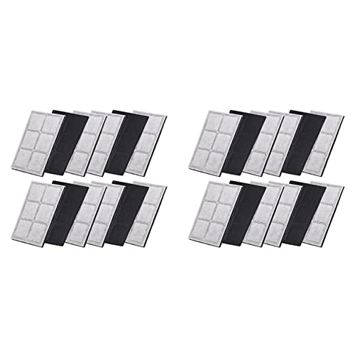 Fivetwofive 24 Stück Wasser Brunnen Filter für Haustiere Katze Hunde Wasser Trinken Brunnen von Fivetwofive