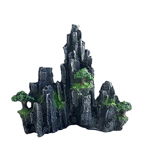 Fivetwofive Aquarium Ornament Harz Garten Aquarium Dekoration KüNstliche Hill Rock Dekorieren Ornament Aquarium Fivetwofive Aquarium Ornament Harz Garten Aquarium Dekoration KüNstliche Hill Rock Dekorieren Ornament Aquarium von Fivetwofive