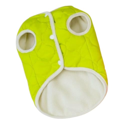 Fivetwofive Haustierkleidung Herbst und Winter Hundekleidung Teddy Katze Haustierkleidung Winter Haustier Baumwollmantel Gelb Fivetwofive Haustierkleidung Herbst und Winter Hundekleidung Teddy Katze Haustierkleidung Winter Haustier Baumwollmantel Gelb von Fivetwofive