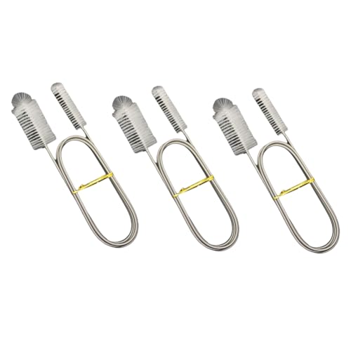Fivetwofive Rohrbürste Aquariumzubehör Fischtank Rohrreinigungsbürste Aquarium Reinigungsbürste Transparent Fivetwofive Rohrbürste Aquariumzubehör Fischtank Rohrreinigungsbürste Aquarium Reinigungsbürste Transparent von Fivetwofive