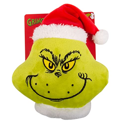 Fizz Creations The Grinch Christmas Dog Chew Toy Squeaky Pet Chew Christmas Toy Officially Licensed The Grinch Merchandise Fizz Creations The Grinch Christmas Dog Chew Toy Squeaky Pet Chew Christmas Toy Officially Licensed The Grinch Merchandise von Fizz Creations
