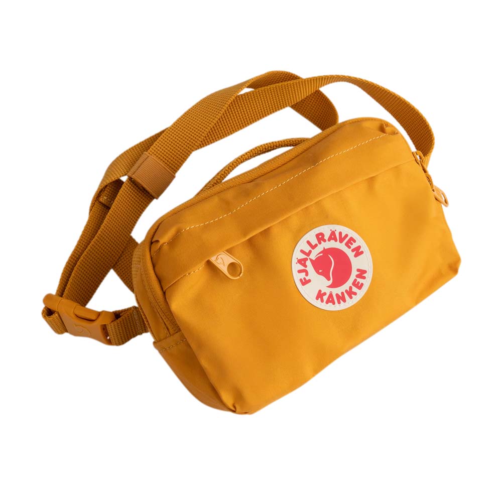 Fjällräven Bauchtasche Kanken Hip Pack ochre, Maße: ca. 12 x 18 x 9 cm Fjällräven Bauchtasche Kanken Hip Pack ochre, Maße: ca. 12 x 18 x 9 cm von Fjällräven