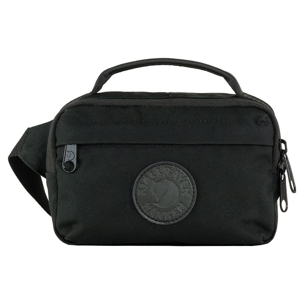 Fjällräven Bauchtasche Kanken No. 2 Hip Pack black, Maße: ca. 12 x 18 x 9 cm Fjällräven Bauchtasche Kanken No. 2 Hip Pack black, Maße: ca. 12 x 18 x 9 cm von Fjällräven