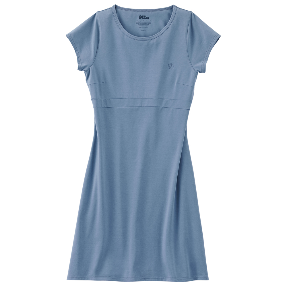 Fjällräven Damen Kleid High Coast Dress W hellblau, Gr. S von Fjällräven