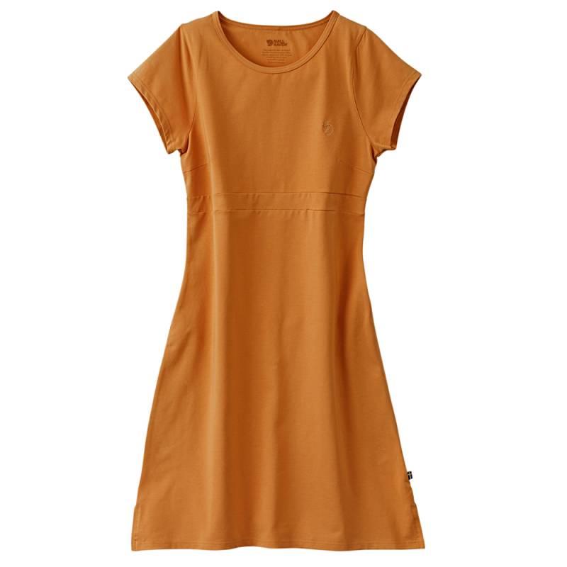 Fjällräven Damen Kleid High Coast Dress W orange, Gr. M von Fjällräven