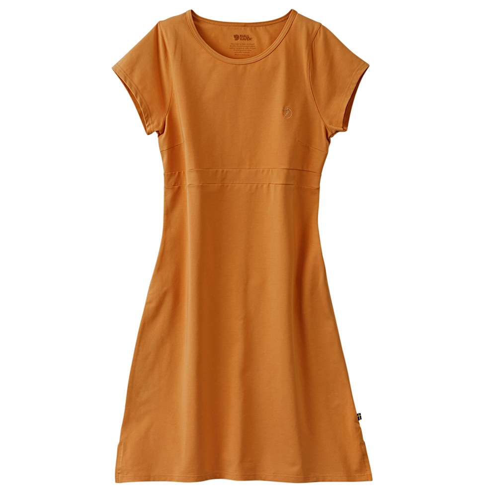 Fjällräven Damen Kleid High Coast Dress W spicy orange, Gr. S Fjällräven Damen Kleid High Coast Dress W spicy orange, Gr. S von Fjällräven