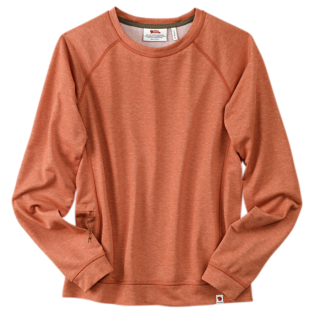 Fjällräven Damen Pullover High Coast Lite Sweater W rowan red, Gr. XS Fjällräven Damen Pullover High Coast Lite Sweater W rowan red, Gr. XS von Fjällräven