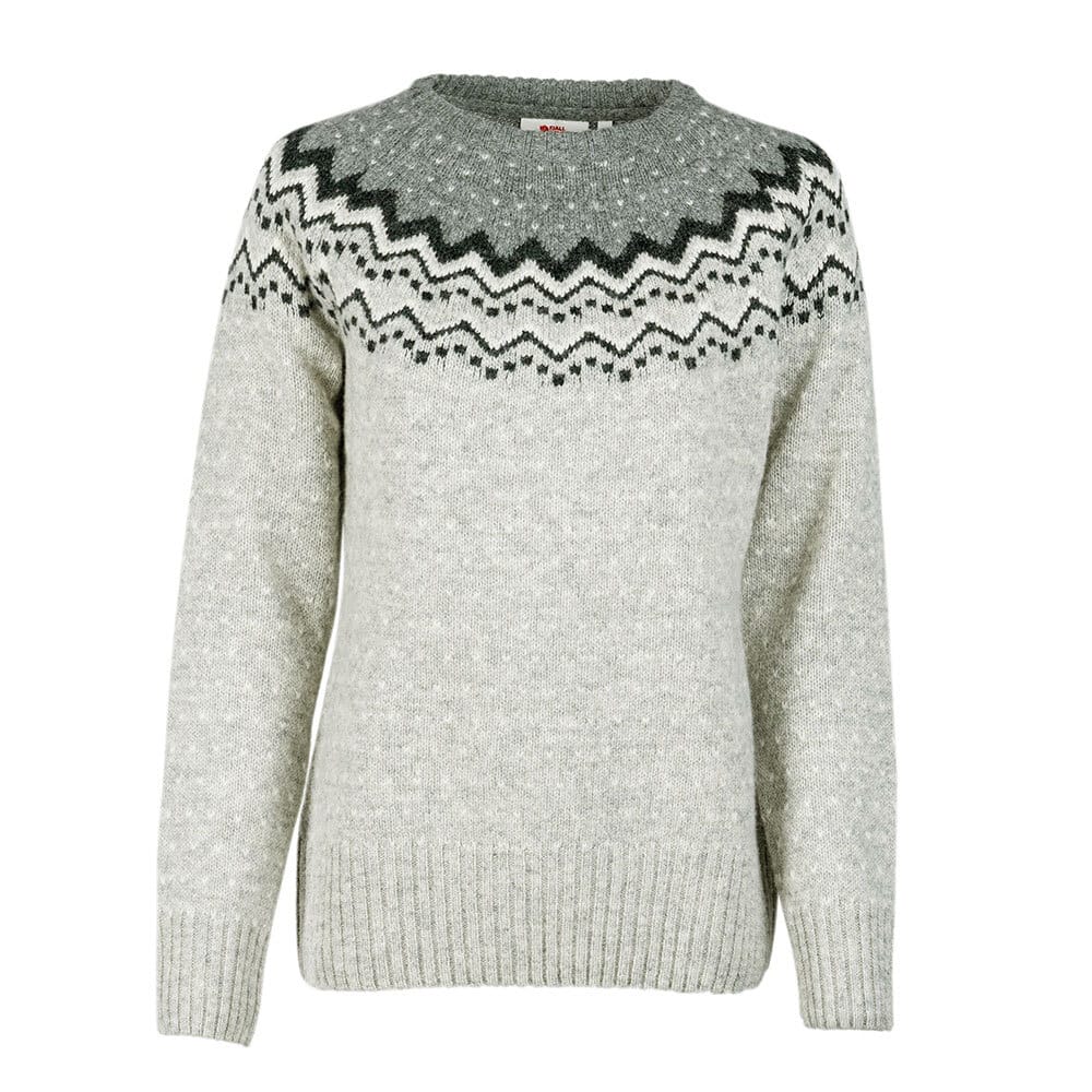 Fjällräven Damen Pullover Övik Knit Sweater W grey, Gr. M Fjällräven Damen Pullover Övik Knit Sweater W grey, Gr. M von Fjällräven