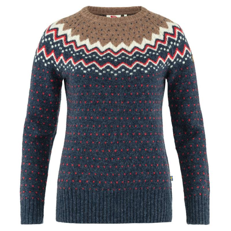 Fjällräven Damen Pullover Övik Knit Sweater W navy, Gr. S Fjällräven Damen Pullover Övik Knit Sweater W navy, Gr. S von Fjällräven