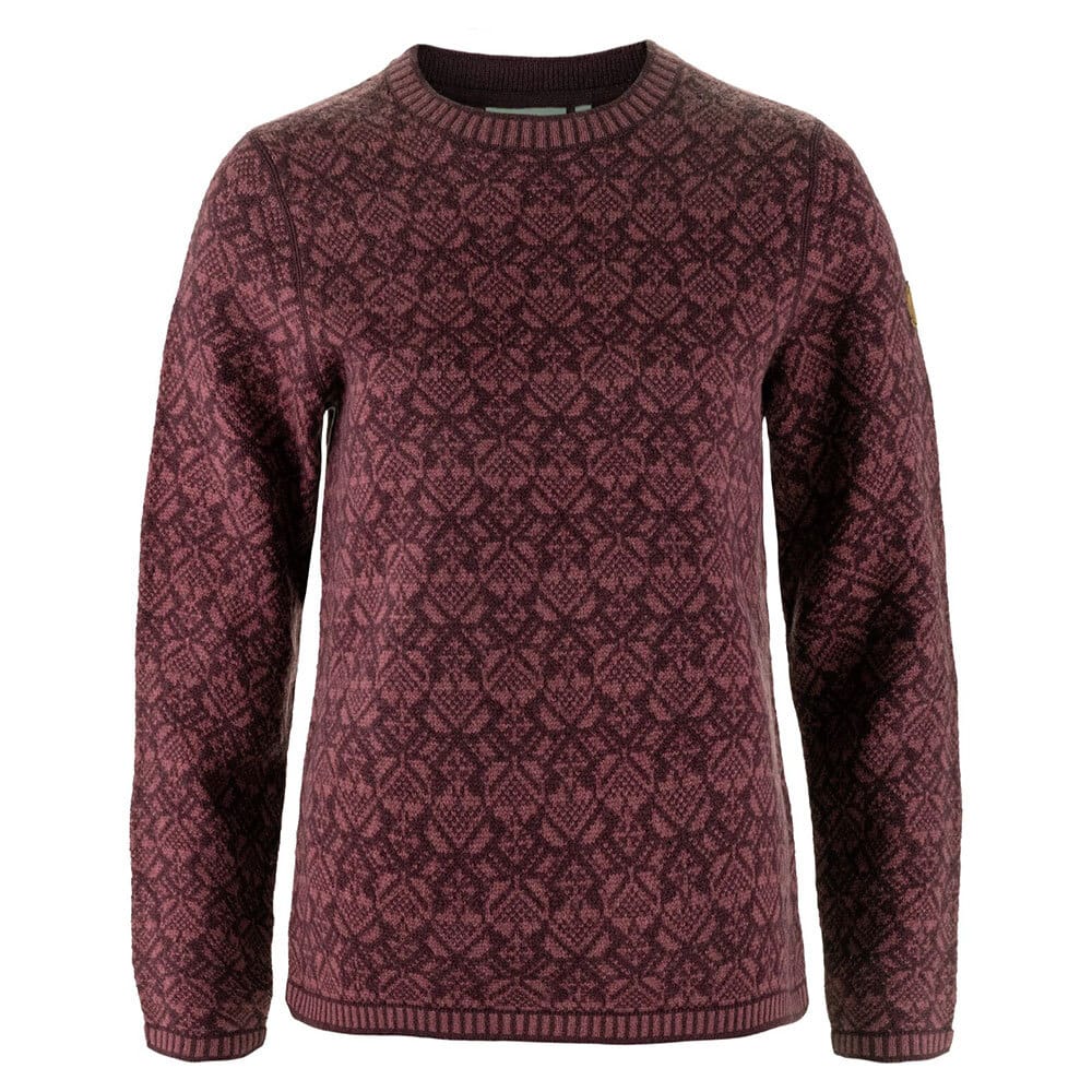 Fjällräven Damen Pullover Snow Round Neck Sweater W port, Gr. L Fjällräven Damen Pullover Snow Round Neck Sweater W port, Gr. L von Fjällräven
