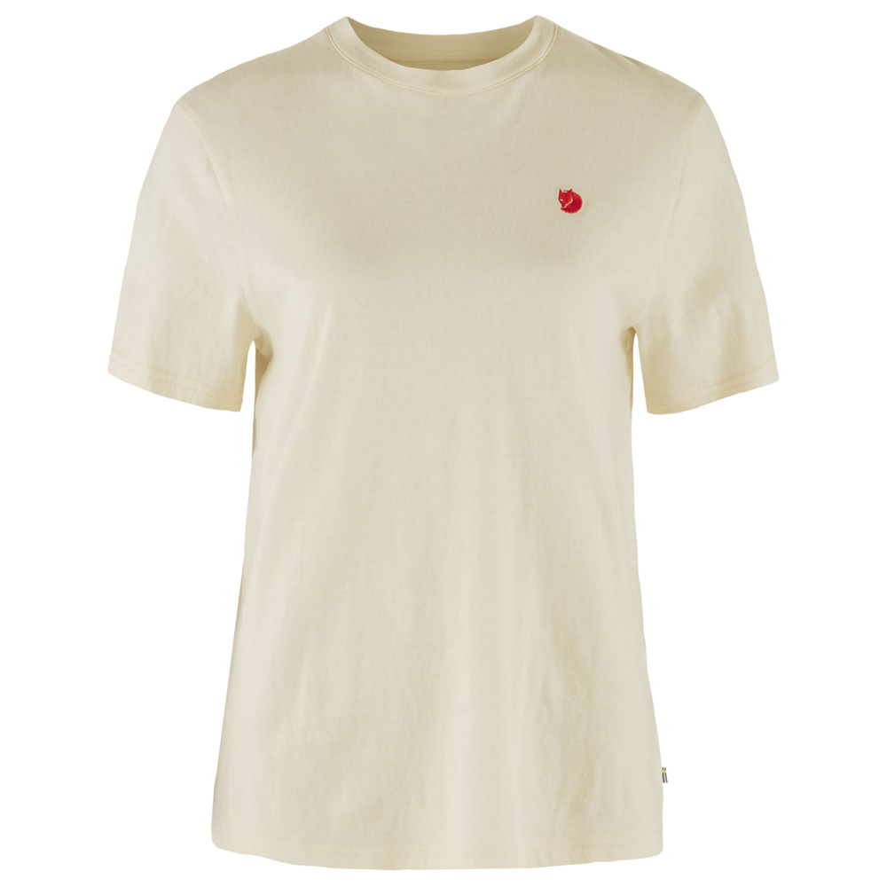 Fjällräven Damen T-Shirt Hemp Blend T-Shirt W chalk white, Gr. XL von Fjällräven