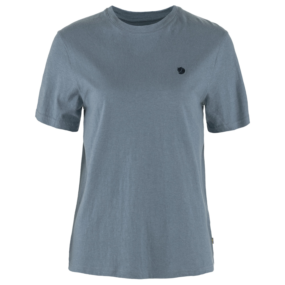 Fjällräven Damen T-Shirt Hemp Blend T-Shirt W dawn blue, Gr. XL von Fjällräven