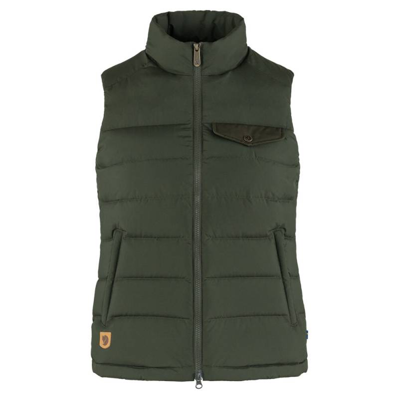 Fjällräven Damen Weste Greenland Down Liner Vest deep forest, Gr. XS Fjällräven Damen Weste Greenland Down Liner Vest deep forest, Gr. XS von Fjällräven