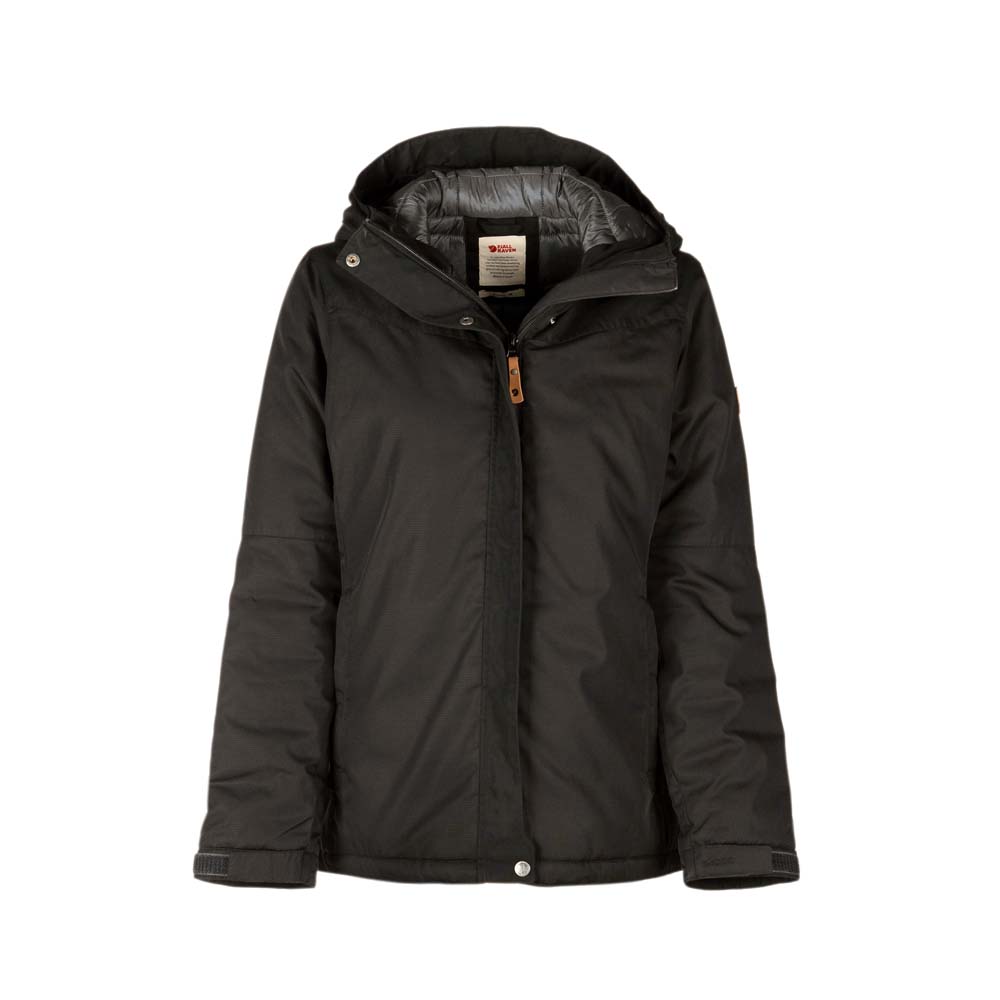 Fjällräven Damen Winterjacke Stina Padded Jacket W black, Gr. XXL Fjällräven Damen Winterjacke Stina Padded Jacket W black, Gr. XXL von Fjällräven