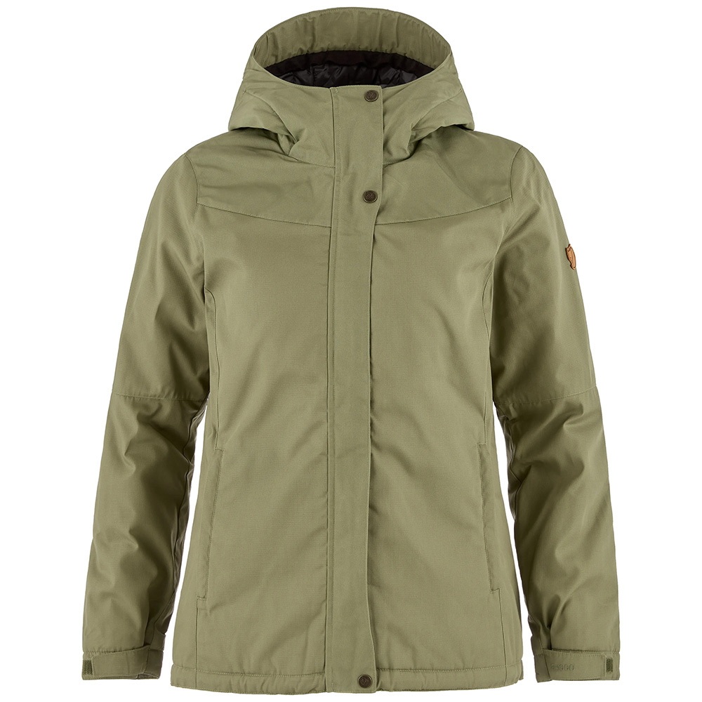 Fjällräven Damen Winterjacke Stina Padded Jacket W green, Gr. XXL von Fjällräven