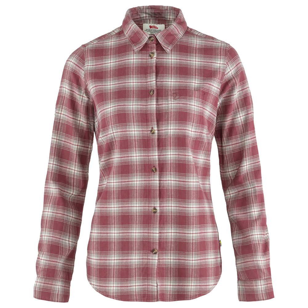 Fjällräven Damenbluse Övik Flannel Shirt W mesa purple-fog, Gr. S Fjällräven Damenbluse Övik Flannel Shirt W mesa purple-fog, Gr. S von Fjällräven