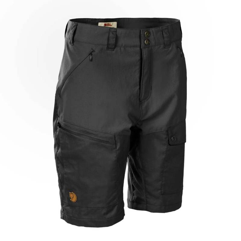 Fjällräven Damenhose Abisko Midsummer Shorts black, Gr. 36 von Fjällräven