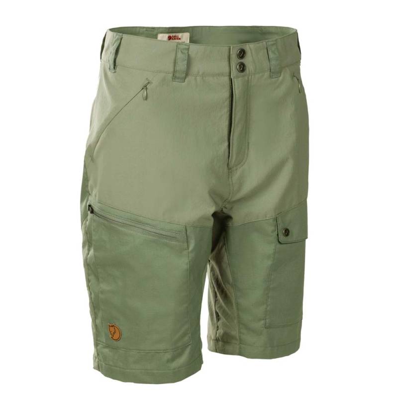 Fjällräven Damenhose Abisko Midsummer Shorts jade green-patine green, Gr. 42 von Fjällräven