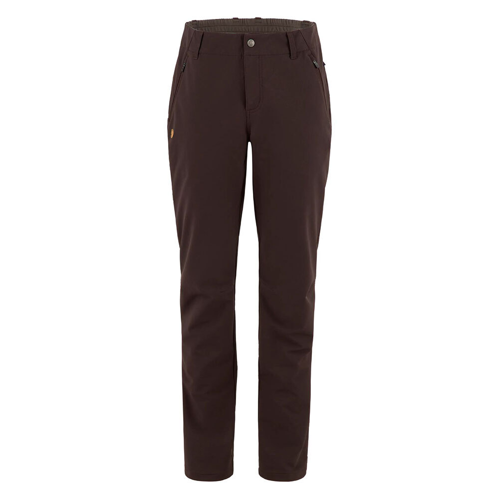 Fjällräven Damenhose Abisko Winter Stretch Trousers black oak, Gr. 36 von Fjällräven