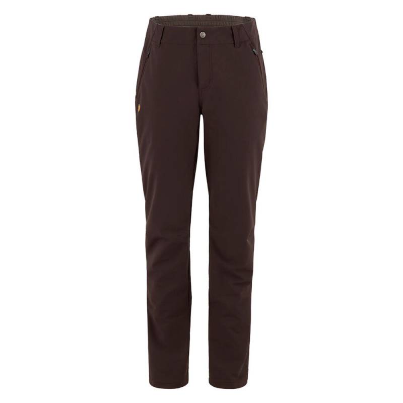 Fjällräven Damenhose Abisko Winter Stretch Trousers black oak, Gr. 42 von Fjällräven