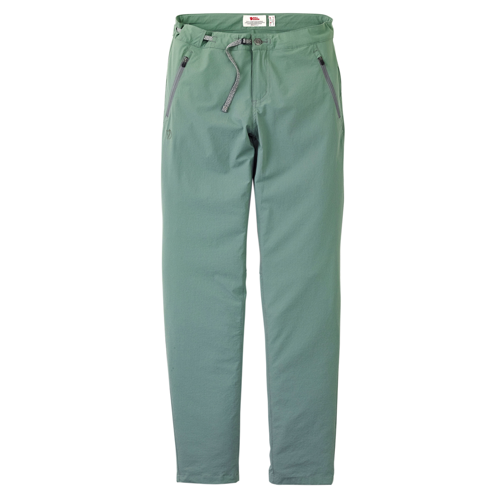 Fjällräven Damenhose High Coast Trail Trousers grün, Gr. 44 von Fjällräven