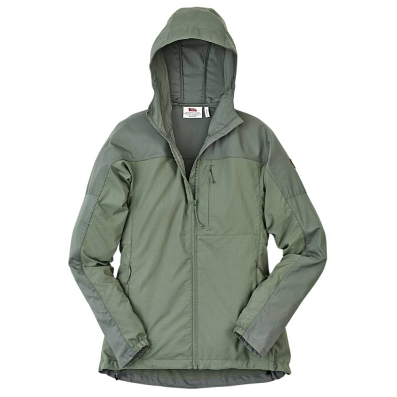 Fjällräven Damenjacke Abisko Cool Midsummer Jacket W jade green-patine green, Gr. XS von Fjällräven