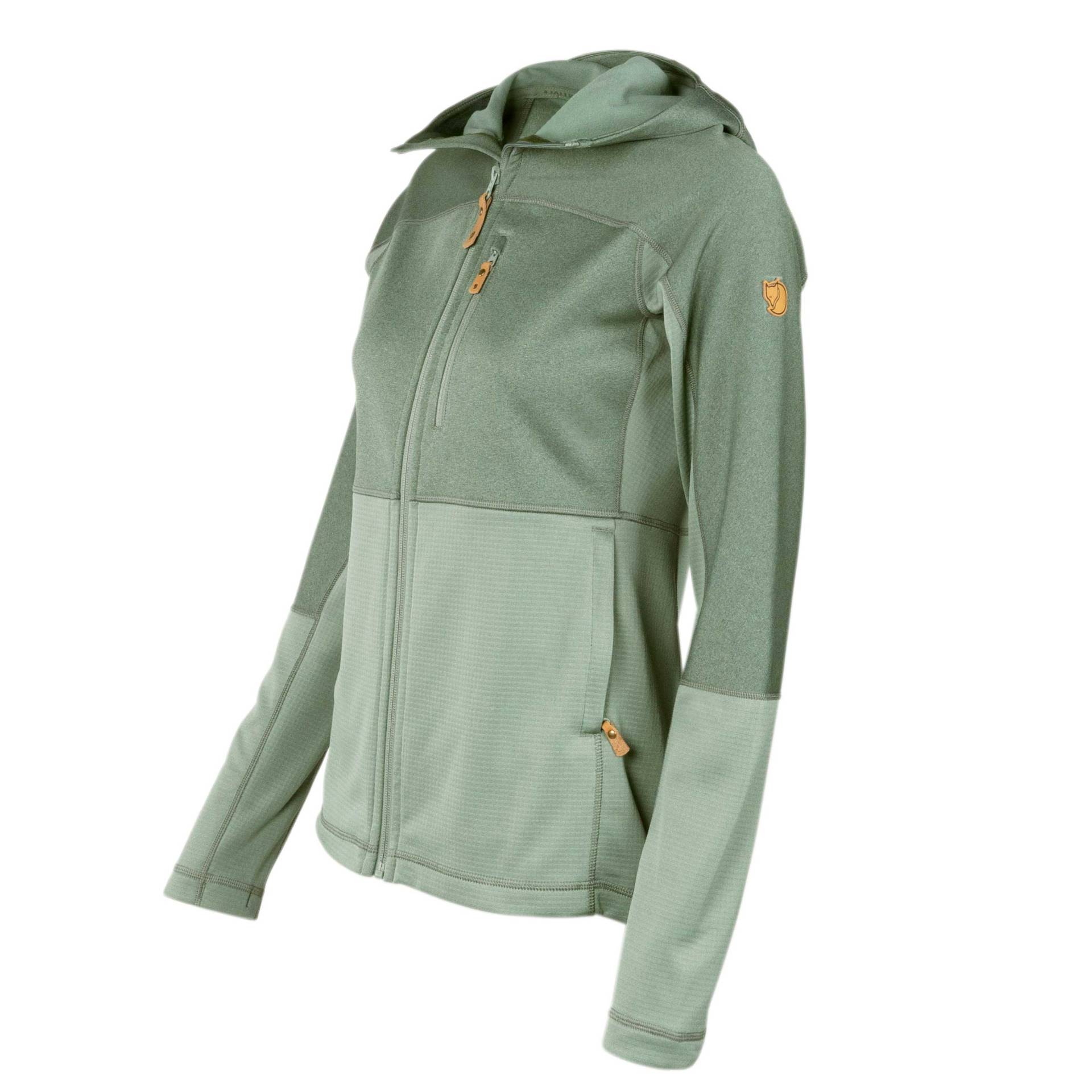 Fjällräven Damenjacke Abisko Trail Fleece W patina green, Gr. L Fjällräven Damenjacke Abisko Trail Fleece W patina green, Gr. L von Fjällräven