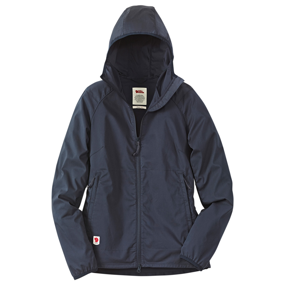 Fjällräven Damenjacke High Coast Shade Jacket W blau, Gr. S von Fjällräven