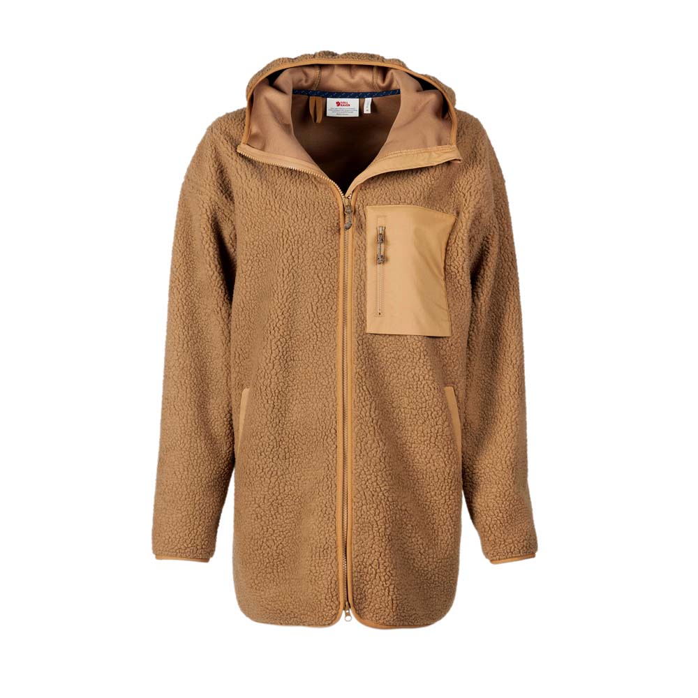 Fjällräven Fleecejacke Vardag Pile Fleece Long W buckwheat brown, Gr. XS Fjällräven Fleecejacke Vardag Pile Fleece Long W buckwheat brown, Gr. XS von Fjällräven