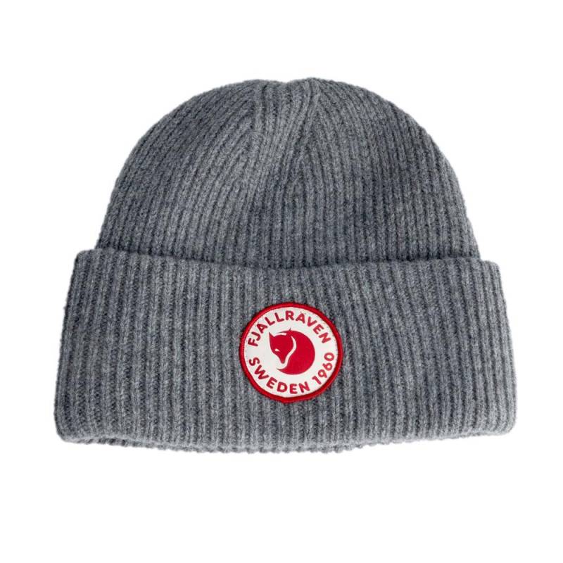 Fjällräven Mütze 1960 Logo Hat grey, Gr. Einheitsgröße von Fjällräven