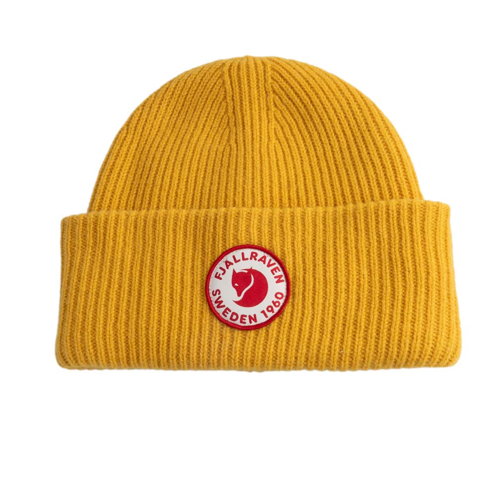 Fjällräven Mütze 1960 Logo Hat mustard yellow, Gr. Einheitsgröße Fjällräven Mütze 1960 Logo Hat mustard yellow, Gr. Einheitsgröße von Fjällräven