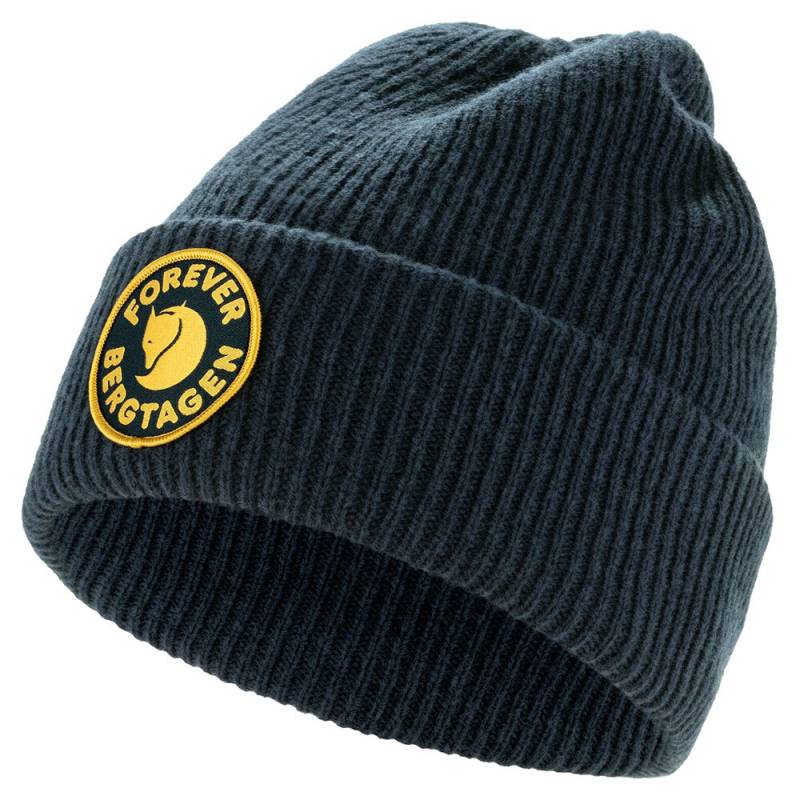 Fjällräven Mütze Bergtagen Forever Wool Bean dark navy Fjällräven Mütze Bergtagen Forever Wool Bean dark navy von Fjällräven