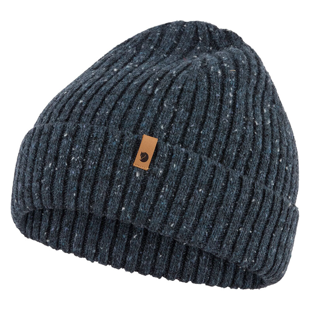 Fjällräven Mütze Övik Neps Beanie dark navy Fjällräven Mütze Övik Neps Beanie dark navy von Fjällräven