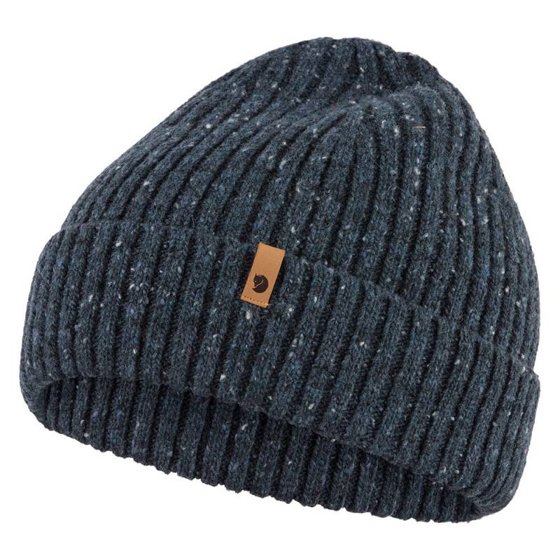 Fjällräven Mütze Övik Neps Beanie dark navy Fjällräven Mütze Övik Neps Beanie dark navy von Fjällräven