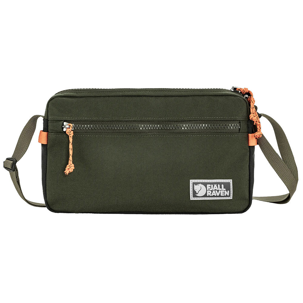 Fjällräven Tasche Vardag Pocket deep forest, Maße: ca. 15,5 x 25 x 3 cm von Fjällräven