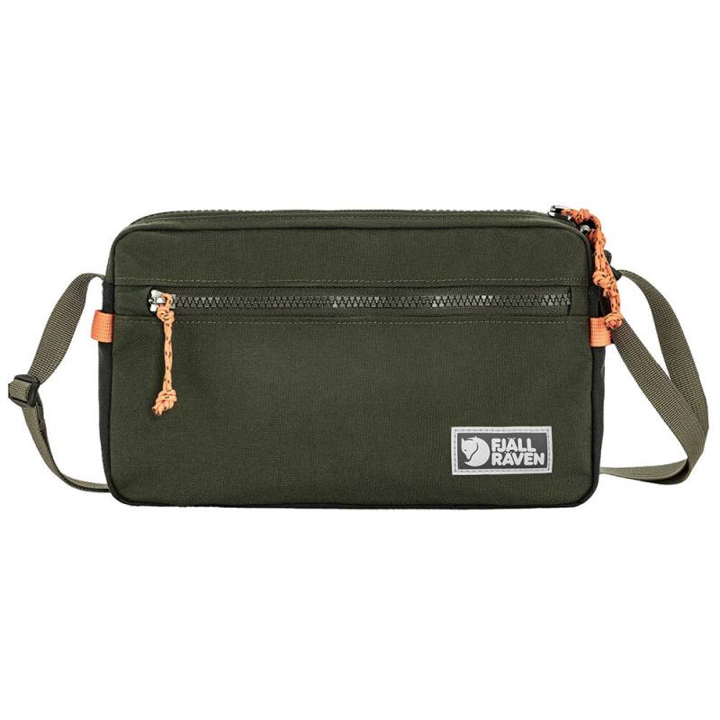 Fjällräven Tasche Vardag Pocket deep forest, Maße: ca. 15,5 x 25 x 3 cm von Fjällräven