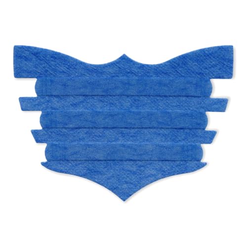 Flair Pferde-Nasenstreifen für Pferde (Blau, 1 Packung) | Klebende Pferde-Nasenstreifen & Unterstützung | Atemverbesserung für Wettkampf- und Trainingspferde | Pferdegesundheitsbedarf | Atemhilfe von Flair