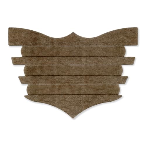 Flair Nasenstreifen für Pferde, Braun, 1 Stück von Flair