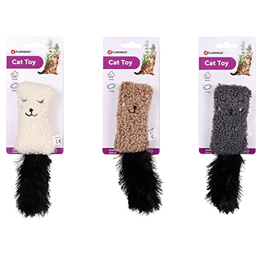 Flamingo Pet Products - 1 Kissen SUAVA, 20 cm, Katzenspielzeug, zufällige Farbe Flamingo Pet Products - 1 Kissen SUAVA, 20 cm, Katzenspielzeug, zufällige Farbe von Flamingo Pet Products