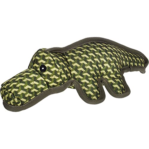 Flamingo Pet Products – Spielzeug Strong Stuff Alligator grün 34 cm für Hunde FL-521033 von Flamingo