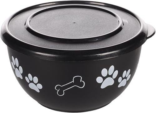 Flamingo - Schüssel Kena mit Deckel. ø15 cm. 800 ml. für Hund - FL-520529 Flamingo - Schüssel Kena mit Deckel. ø15 cm. 800 ml. für Hund - FL-520529 von Flamingo